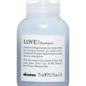 Davines Love Shampoo 2.5 oz 75 ml For Coarse Or Fr